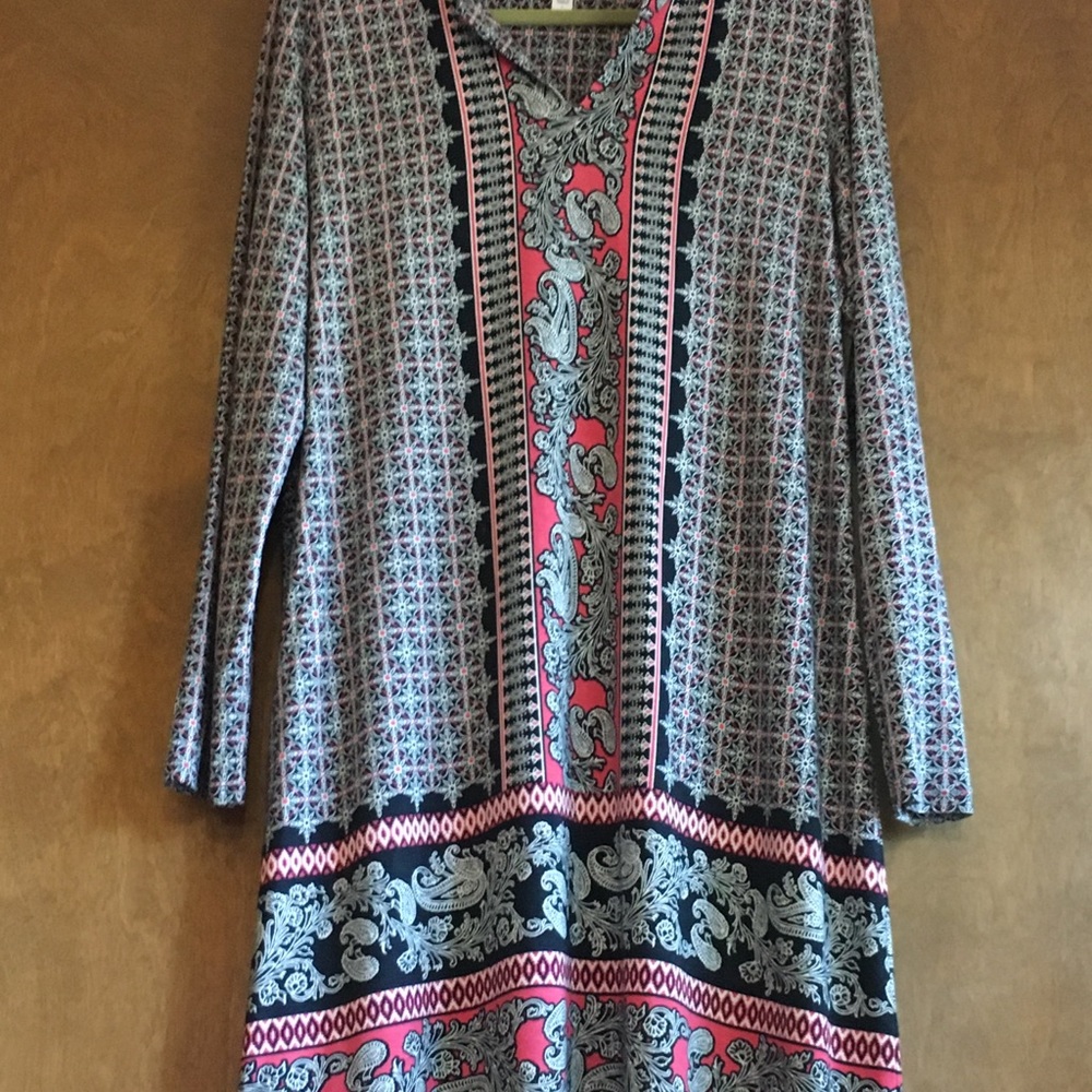 Print dress